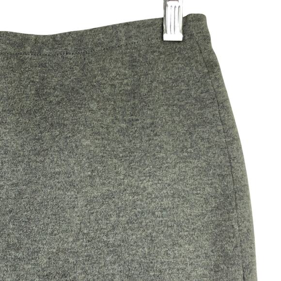 Ralph Lauren Skirt Womens XS Gray Wool Blend Mini Pull On Casual Classic Career - Picture 10 of 14